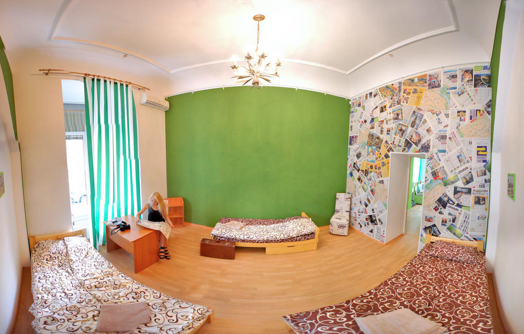 Chemodan Hostel Odessa Oda fotoğraf