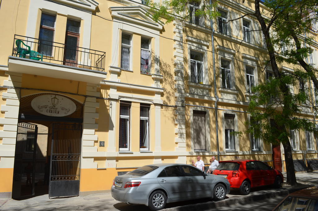 Chemodan Hostel Odessa Dış mekan fotoğraf
