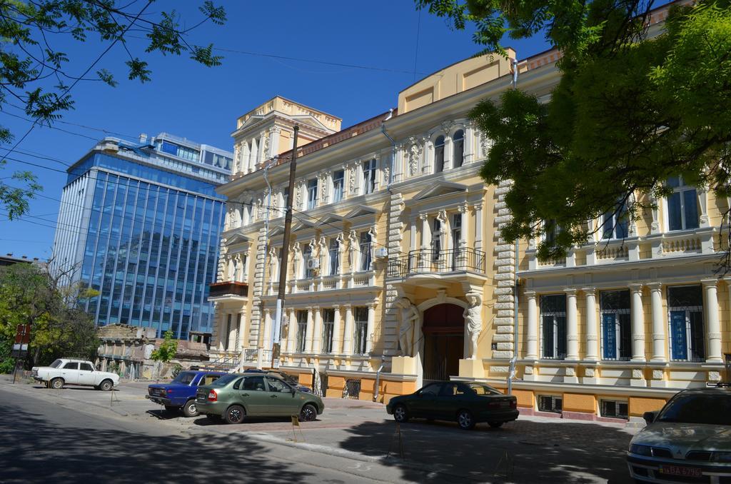 Chemodan Hostel Odessa Dış mekan fotoğraf