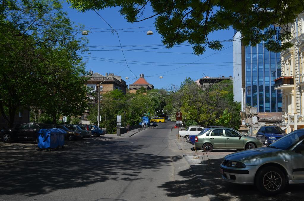 Chemodan Hostel Odessa Dış mekan fotoğraf