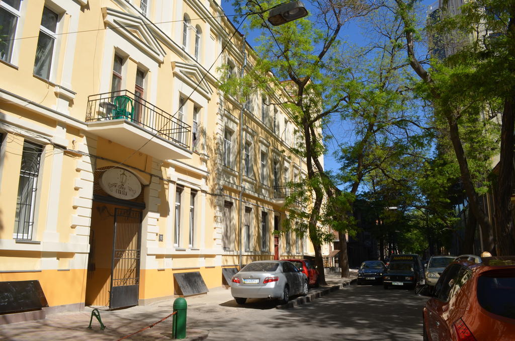 Chemodan Hostel Odessa Dış mekan fotoğraf